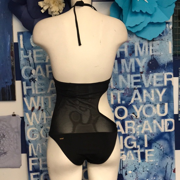 Super sexy mesh one piece s swimsuit VS - Picture 6 of 8